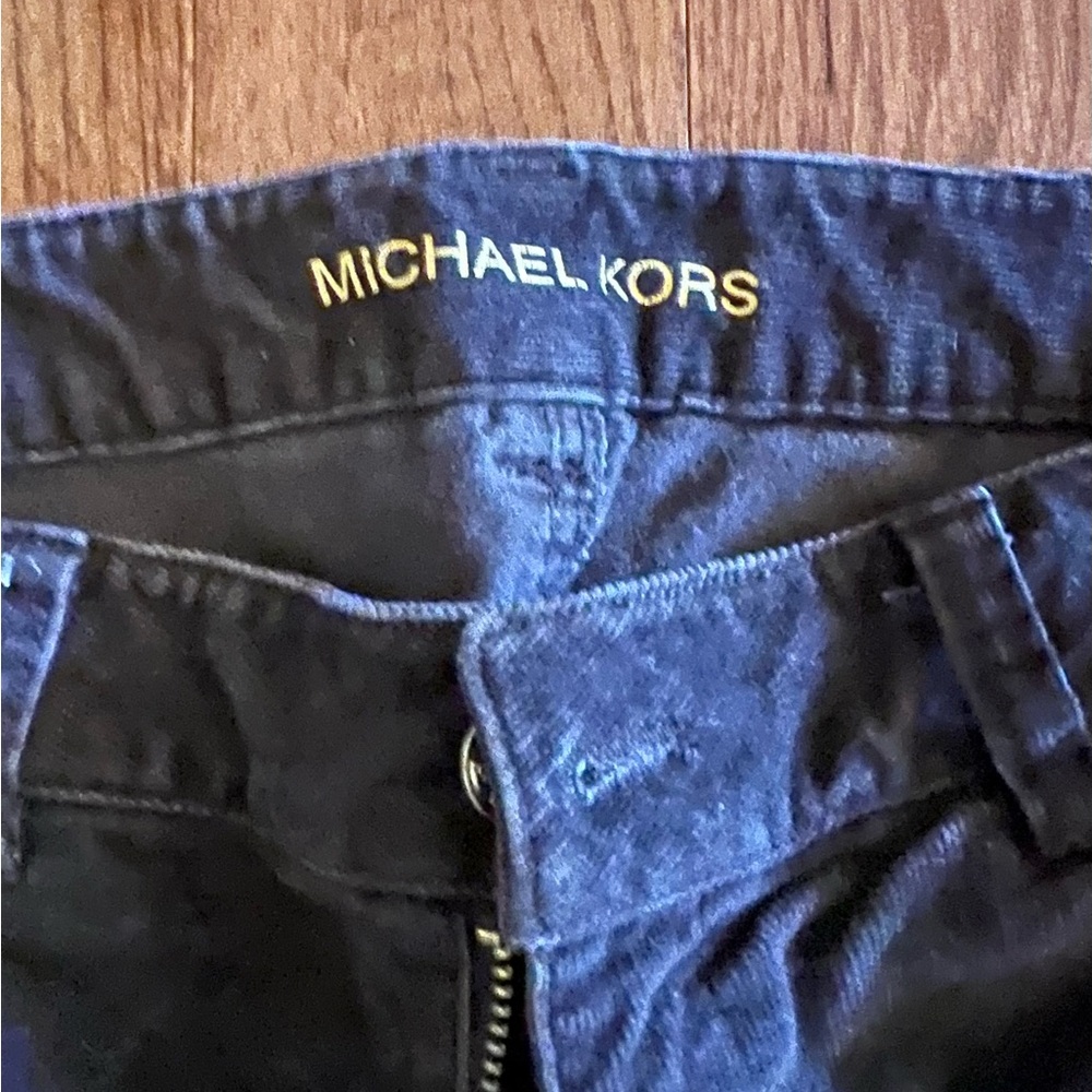 Dark brown, Michael Kors, corduroy pants .